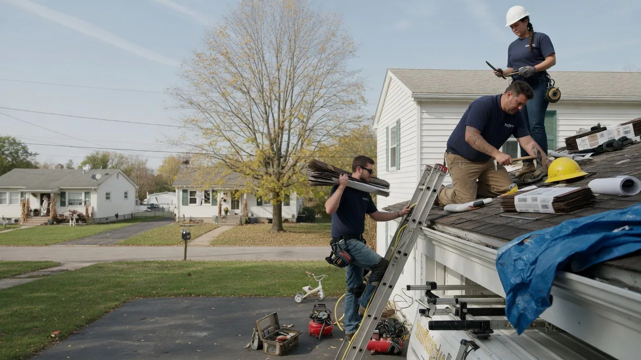 Local Roofing Contractors in Wyola, MT near me